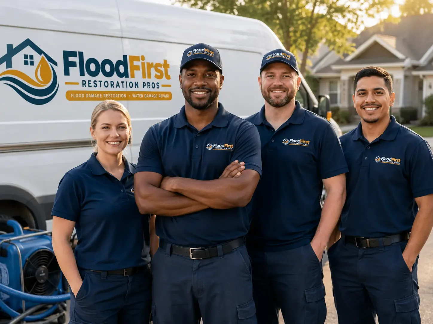 Flood Damage Restoration company in Potter, NE