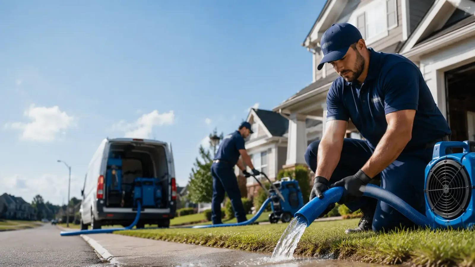 Flood Damage Restoration in Potter, NE